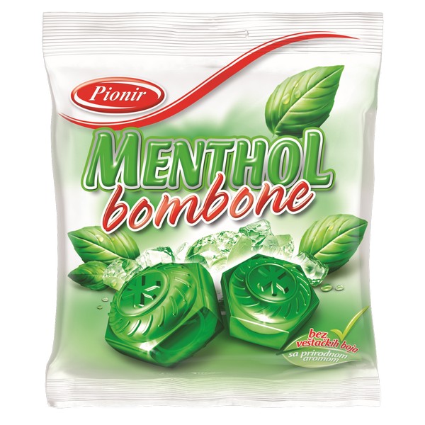 Pionir Bombone Menthol 100g