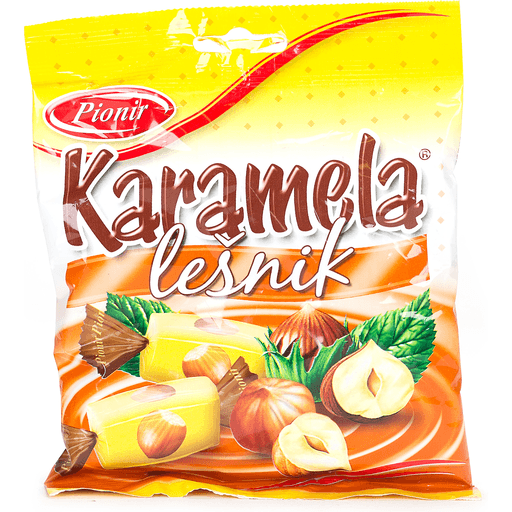 Pionir Karamela Lešnik 100g
