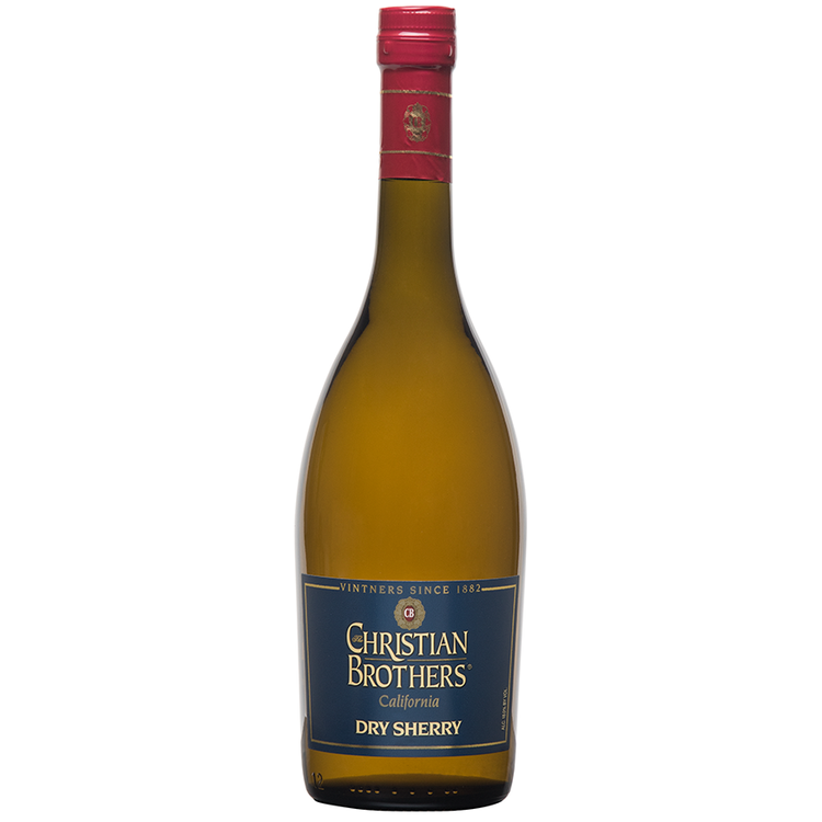 Christian Brothers California Dry Sherry 750ml