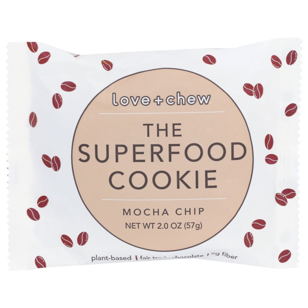 Chew, Love Mocha Chip Cookie, 2 Oz