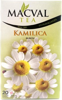 Macval Extravaganza Camomile Tea Kamilica Caj 20g