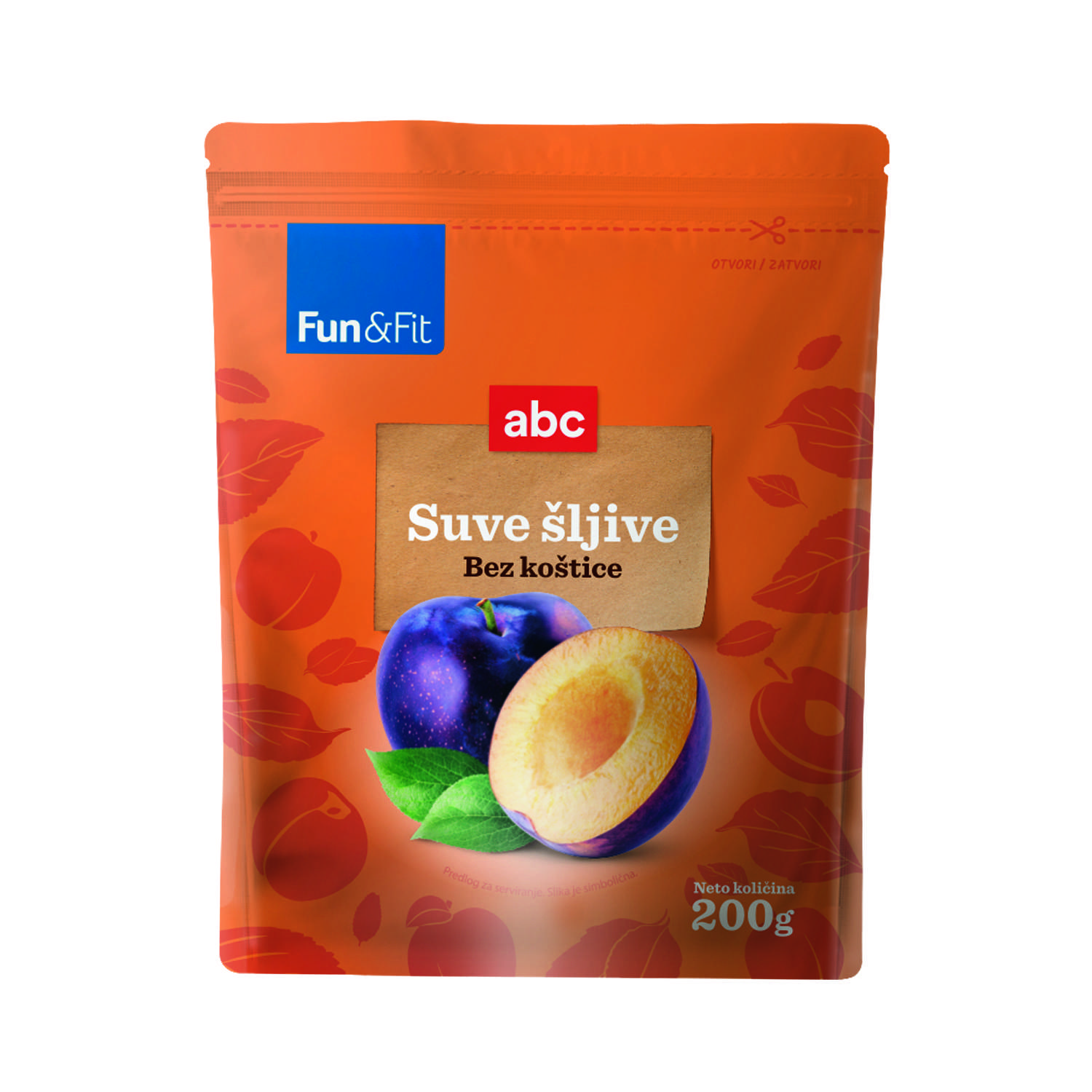 Suve Šljive Bez Koštica Abc 200g