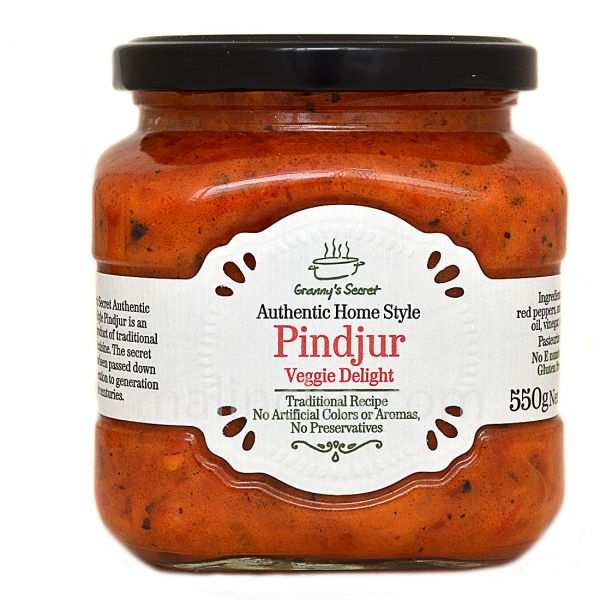 Grannys Secret Pindjur 550G/20Oz