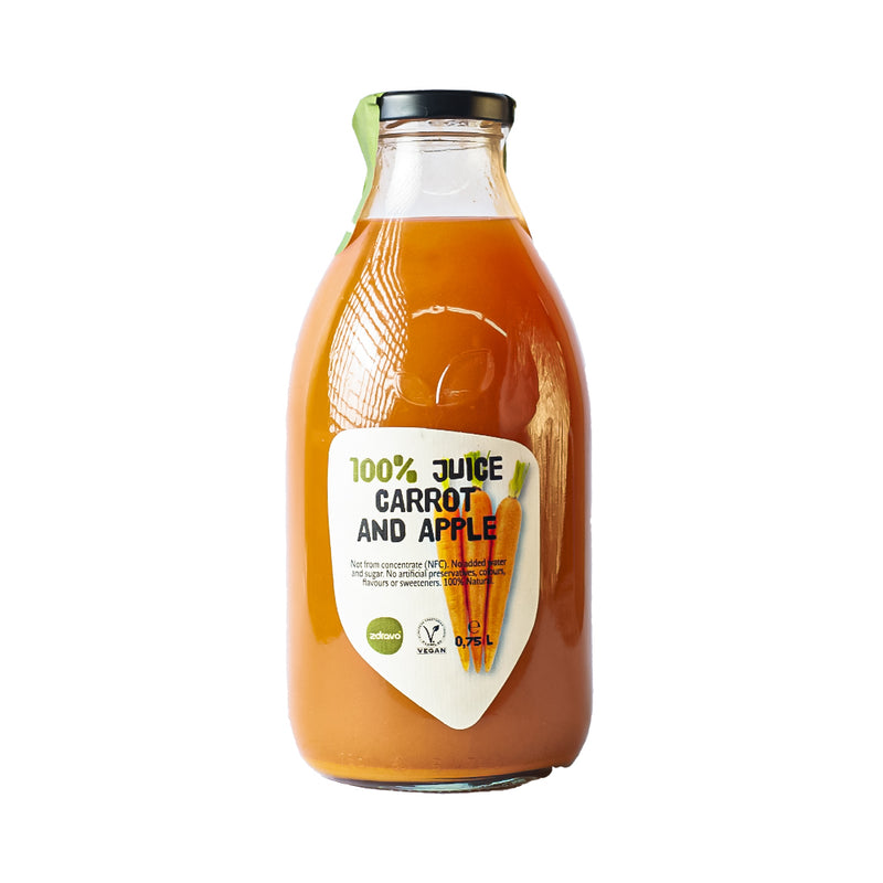 Kon - Rad Spol. S R.o. Zdravo Carrot And Apple Juice 750ml
