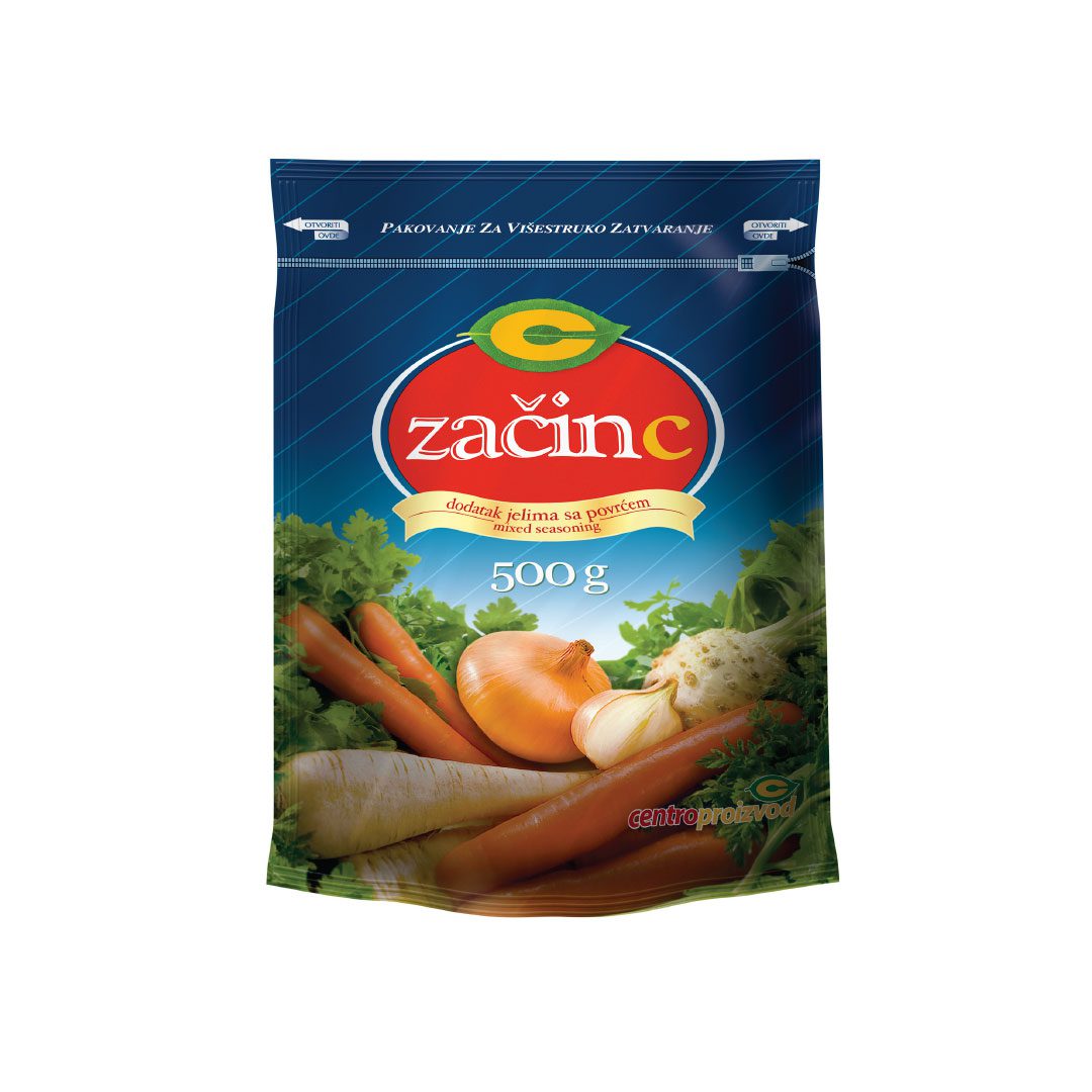 C Začin 500g
