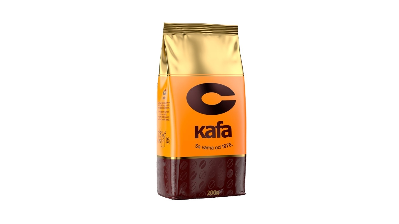 C Kafa Centroproizvod Ground Coffee 200g