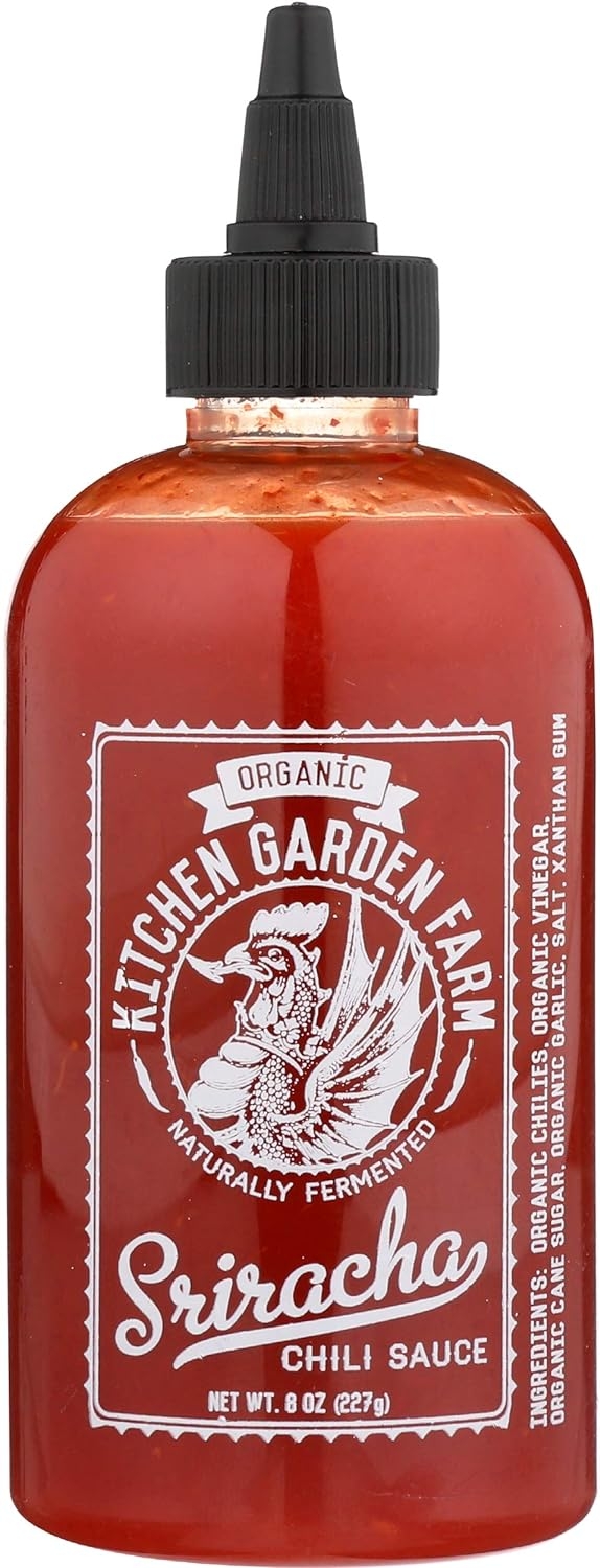 Kitchen Garden Farm Organic Sriracha Chili Sauce (Medium)