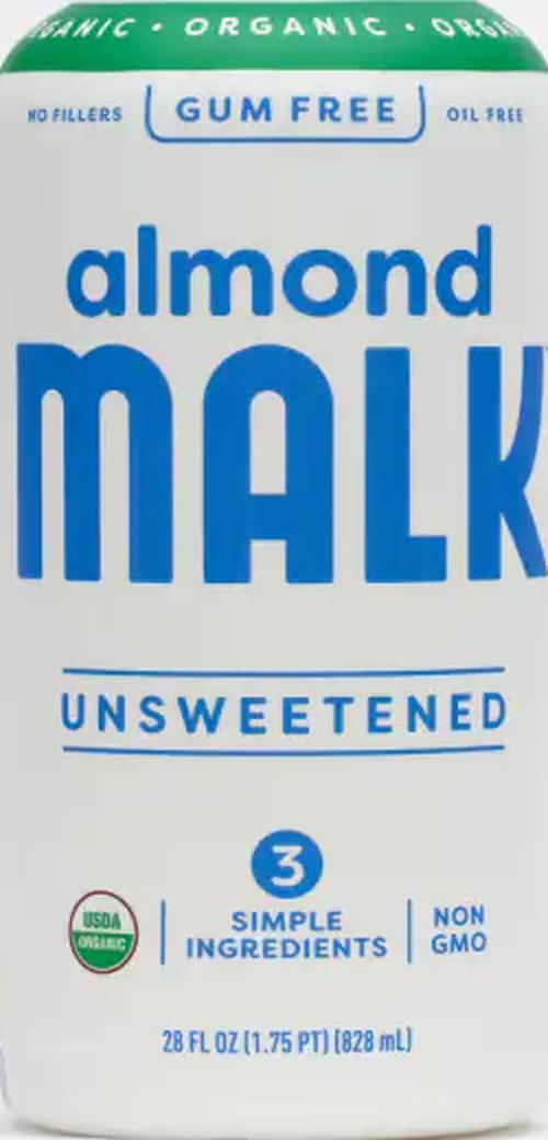 Malk Unsweetened Pure Almond Milk