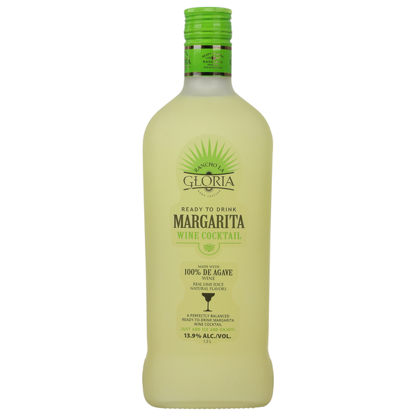 Rancho La Gloria Lime Margarita Wine Cocktail 1.5L