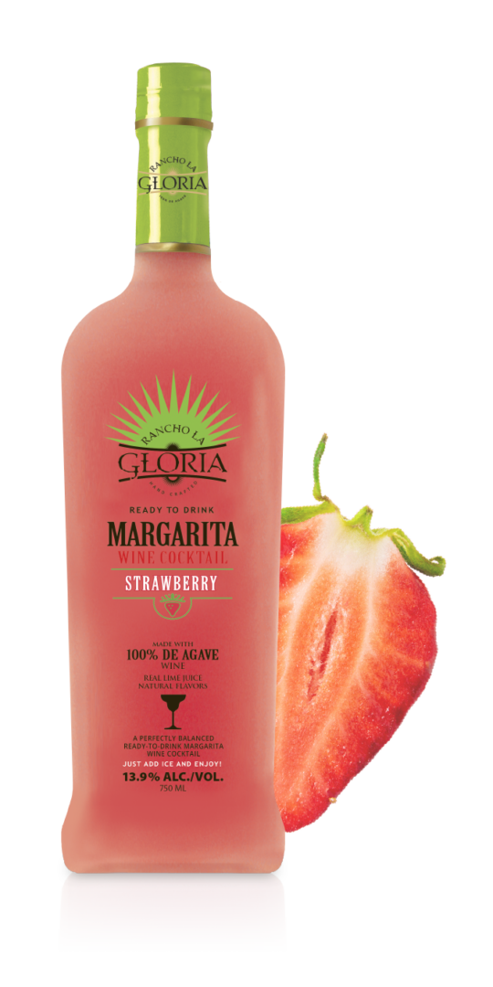 Gloria Rancho La Strawberry Margarita Wine Cocktail - 1.5L Bottle