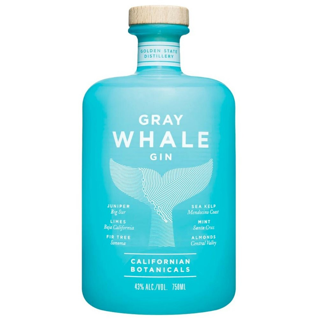 Gray Whale Gin Californian Botanicals 750 Ml