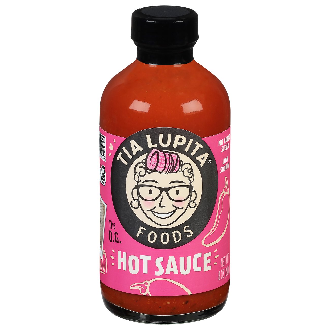 Tia Lupita Foods Hot Sauce 8 Oz