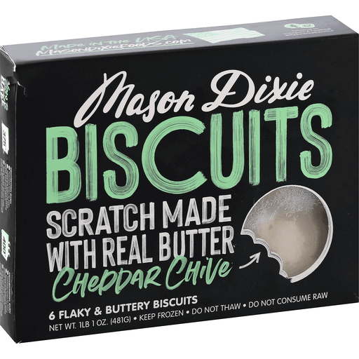 Mason Dixie Biscuits, Cheddar Chive