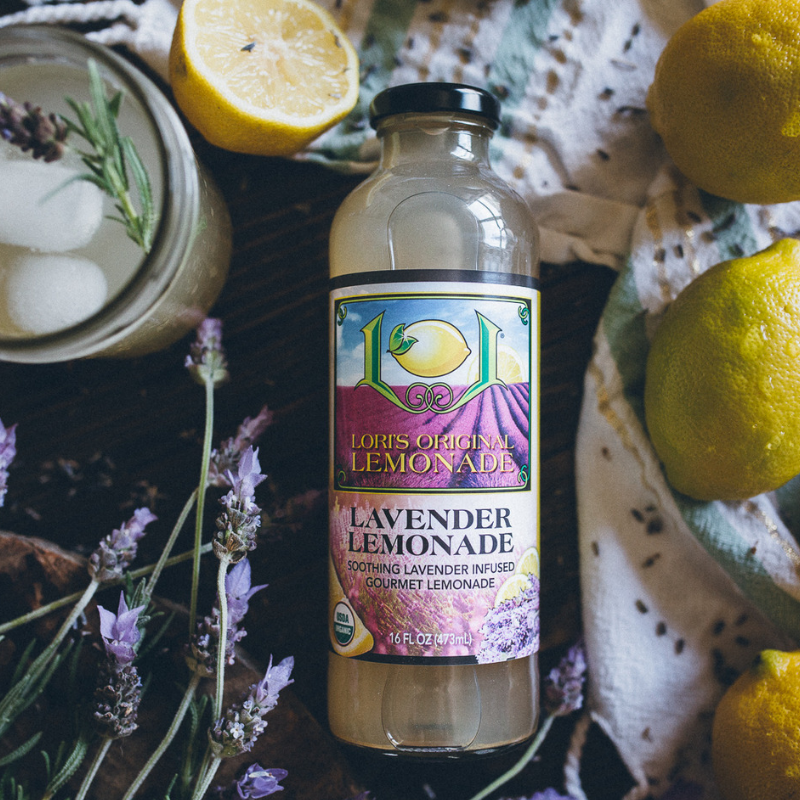Lori's Original Lemonade Lavender - 16 Oz