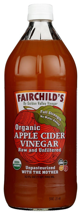 Fairchild's Organic Apple Cider Vinegar