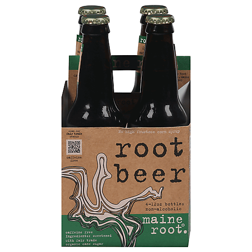 Maine Root Gluten-Free Beer Soda 12 Fl. Oz