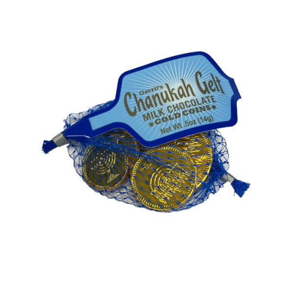 Gerrit's Chanukah Gelt