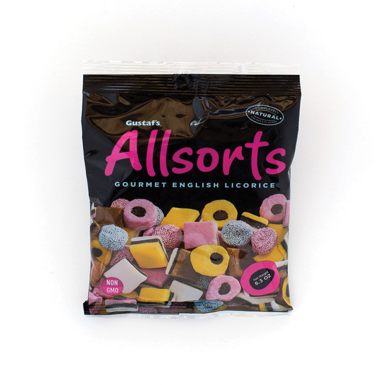 Gustaf's Gourmet English, Allsorts Licorice - 6.3 Oz