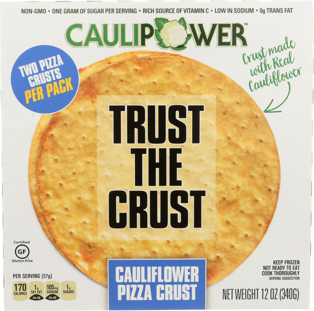 Caulipower Cauliflower Pizza Crusts