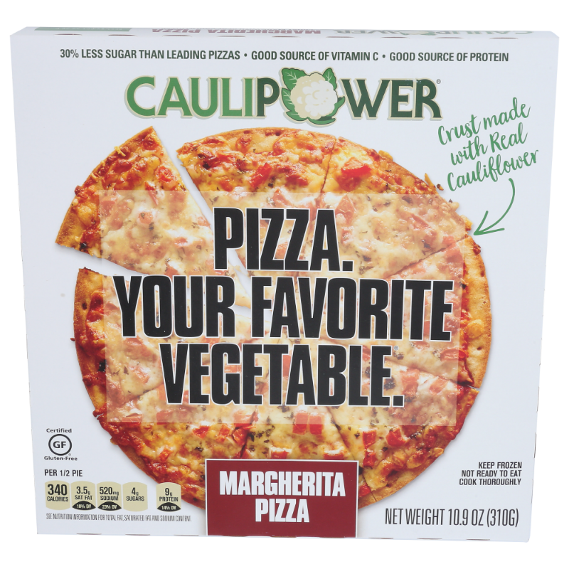Caulipower Margherita Cauliflower Crust Frozen Pizza - 10.9oz