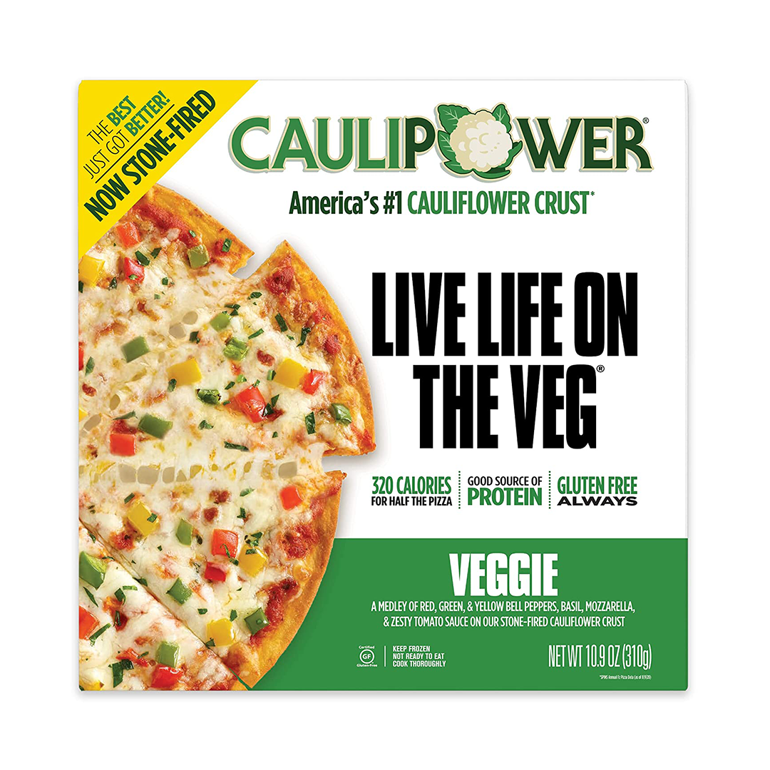 Caulipower Veggie Stone-fired Cauliflower Crust Pizza, 10.9 Oz