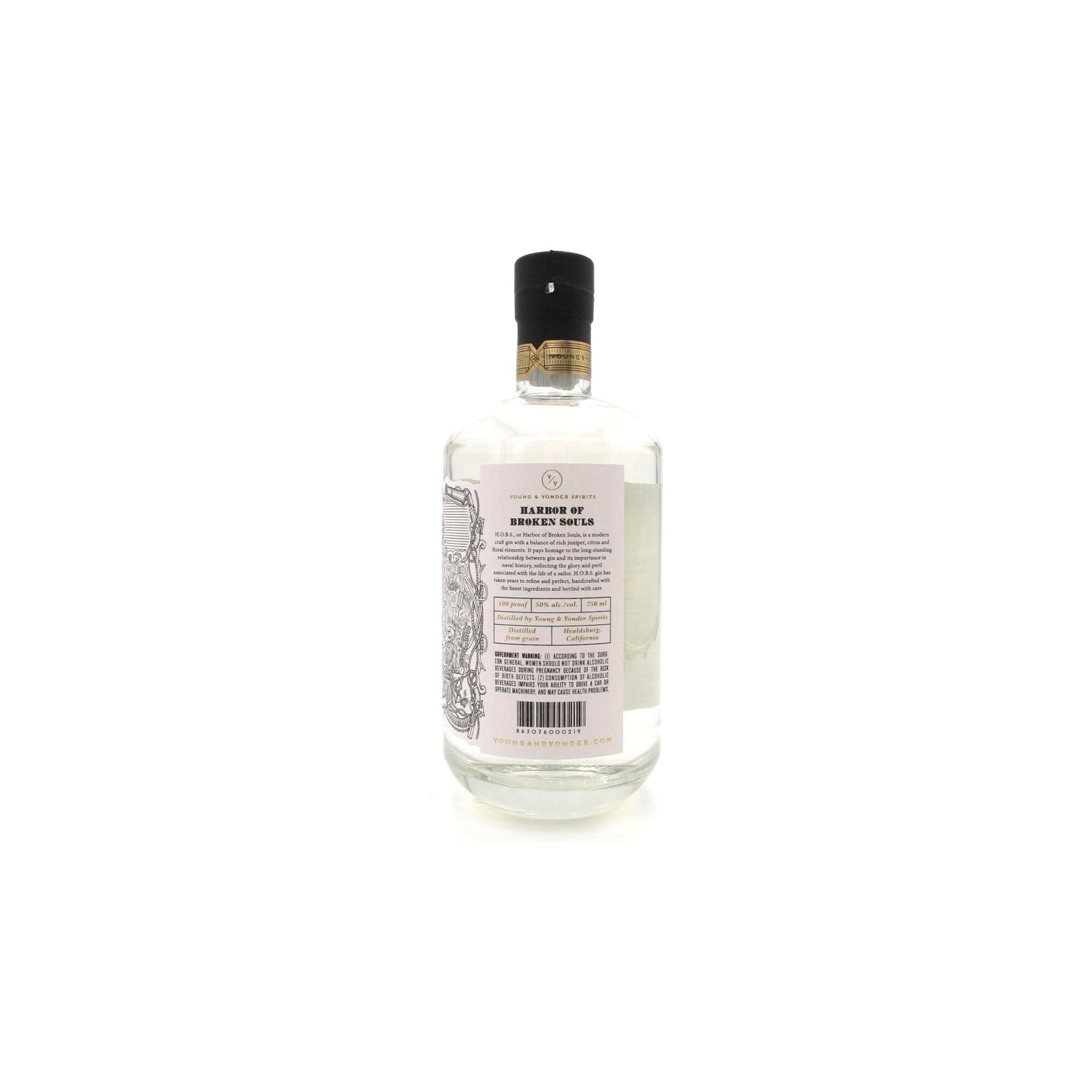 Young & Yonder HOBS Gn 750 Ml