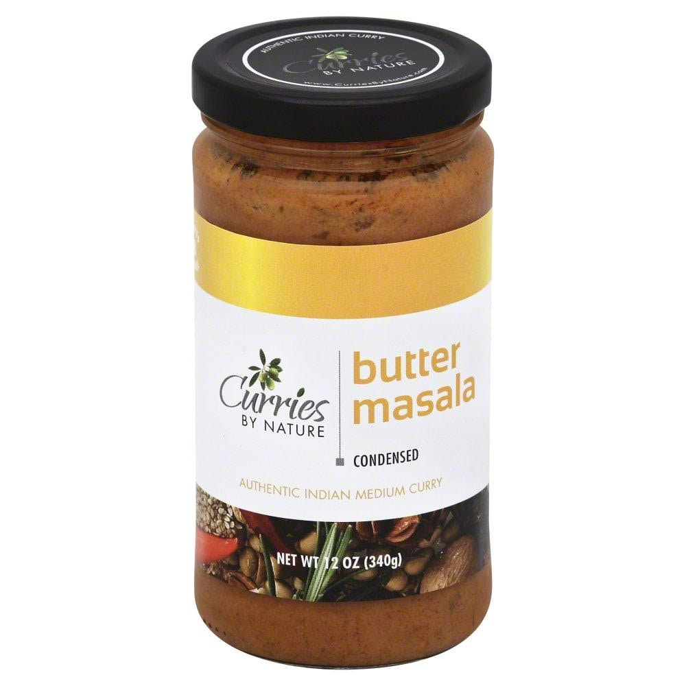 Curries By Nature Condensed, Medium, Butter Masala Curry - 12 Oz