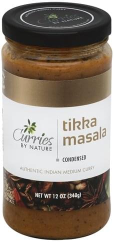 Curries By Nature Condensed, Medium, Tikka Masala Curry - 12 Oz