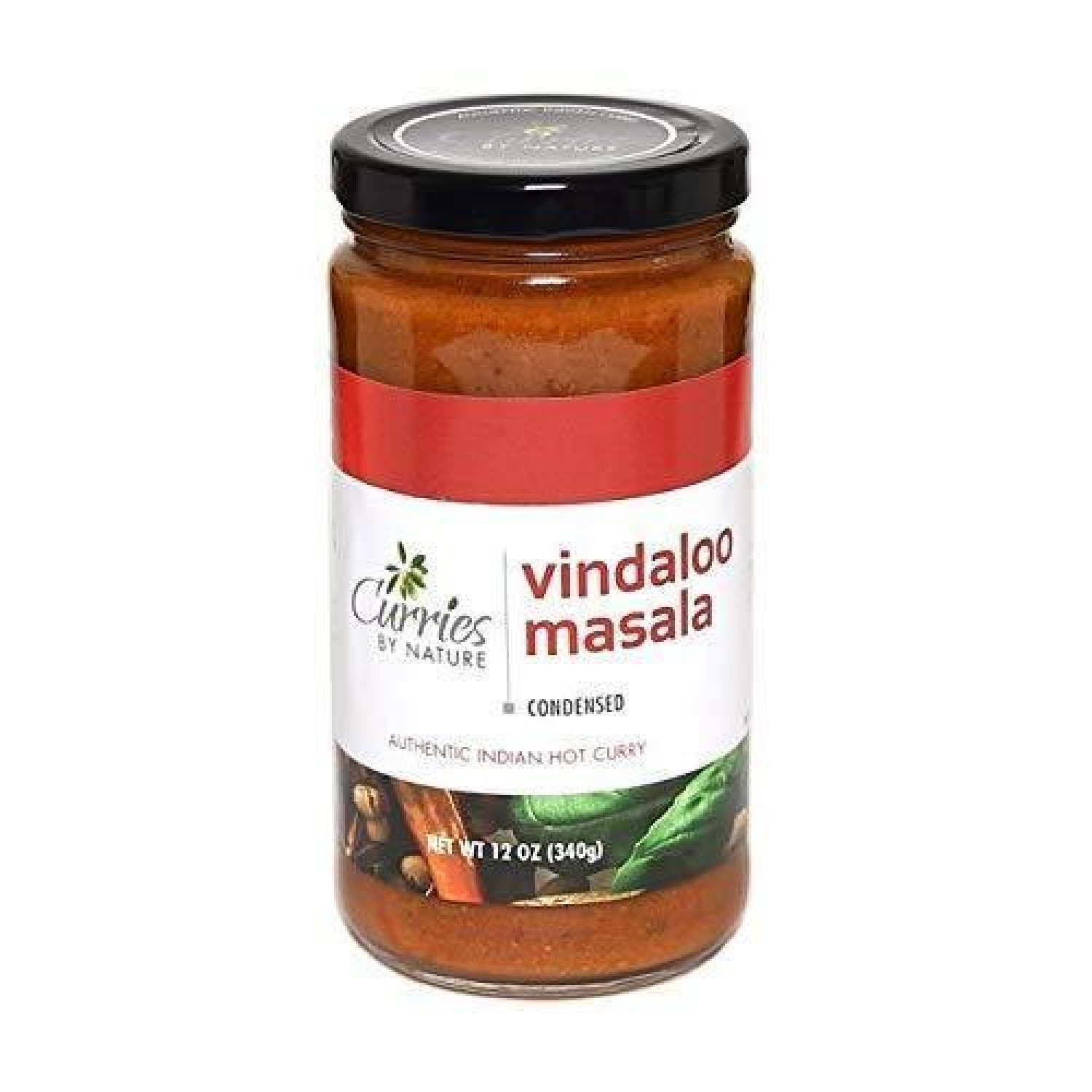 Curries By Nature Vindaloo Masala Curry Sauce, 12 Oz
