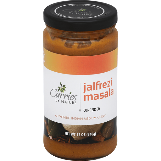 Curries By Nature Curry, Condensed, Medium, Jalfrezi Masala