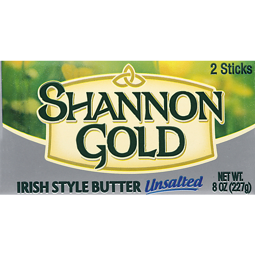 Shannongold Shannon Gold Butter, Irish Style, Unsalted