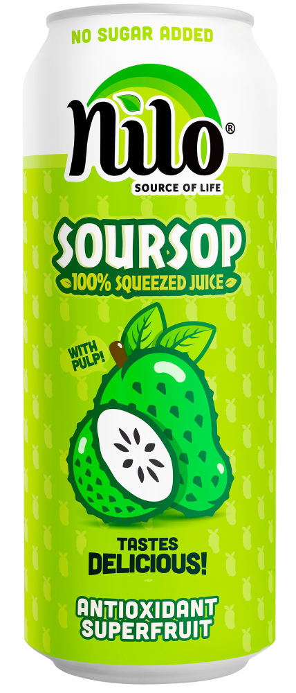 Nilo Guanabana Juice