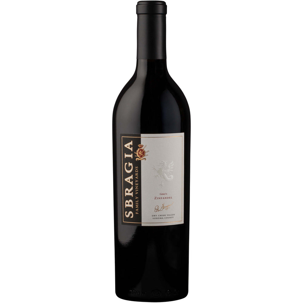 Sbragia Family Vineyards Zinfandel Gino’S Vineyard Dry Creek Valley