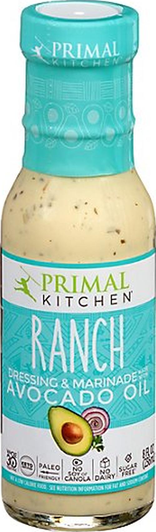 Primal Kitchen Dressing Ranch With Avocado Oil - 8 Oz