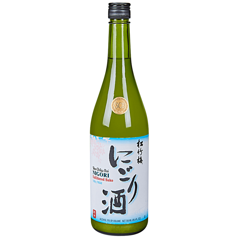 Sho Chiku Bai Sake, Nigori, Silky Mild, Unfiltered
