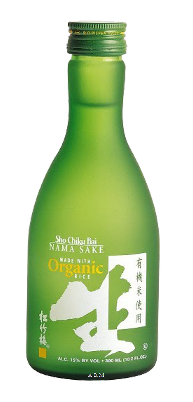 Sho Chiku Bai Organic Nama Sake NV