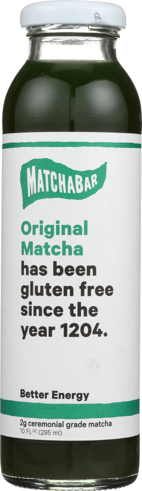 Matchabar Hustle Original Tea 10 Oz