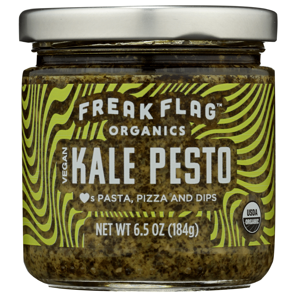 Freak Flag Organics Organic Kale Pesto, 6.5 Oz