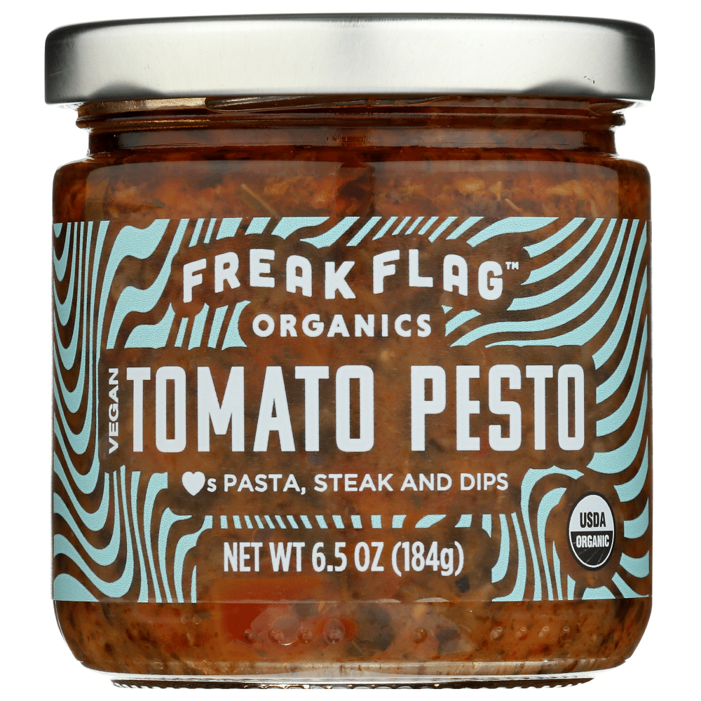 Freak Flag Organics Sauce Tomato Pesto, 6.5 Oz