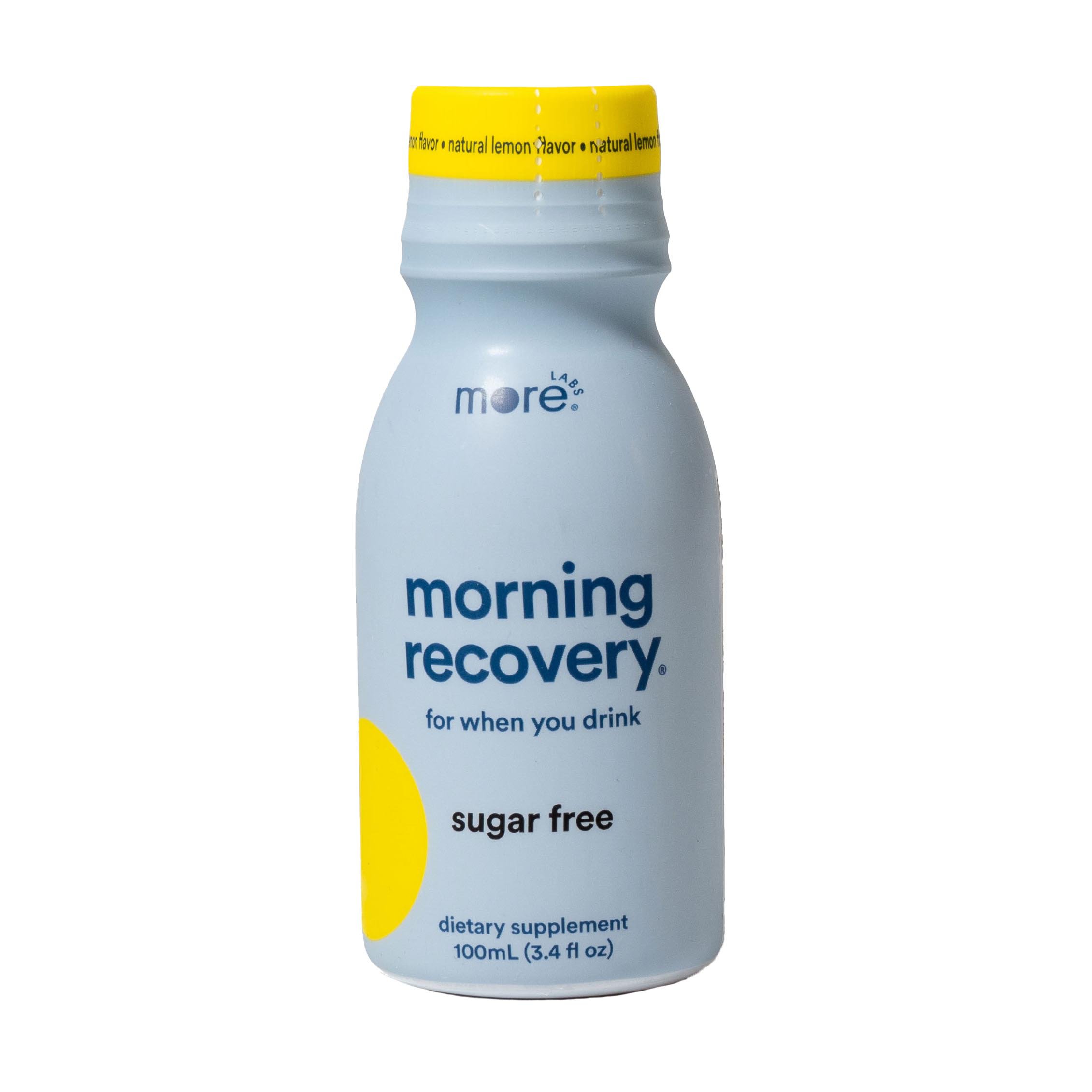 More Labs Shot Morning Recovery Sugar Free, 3.4 Fo