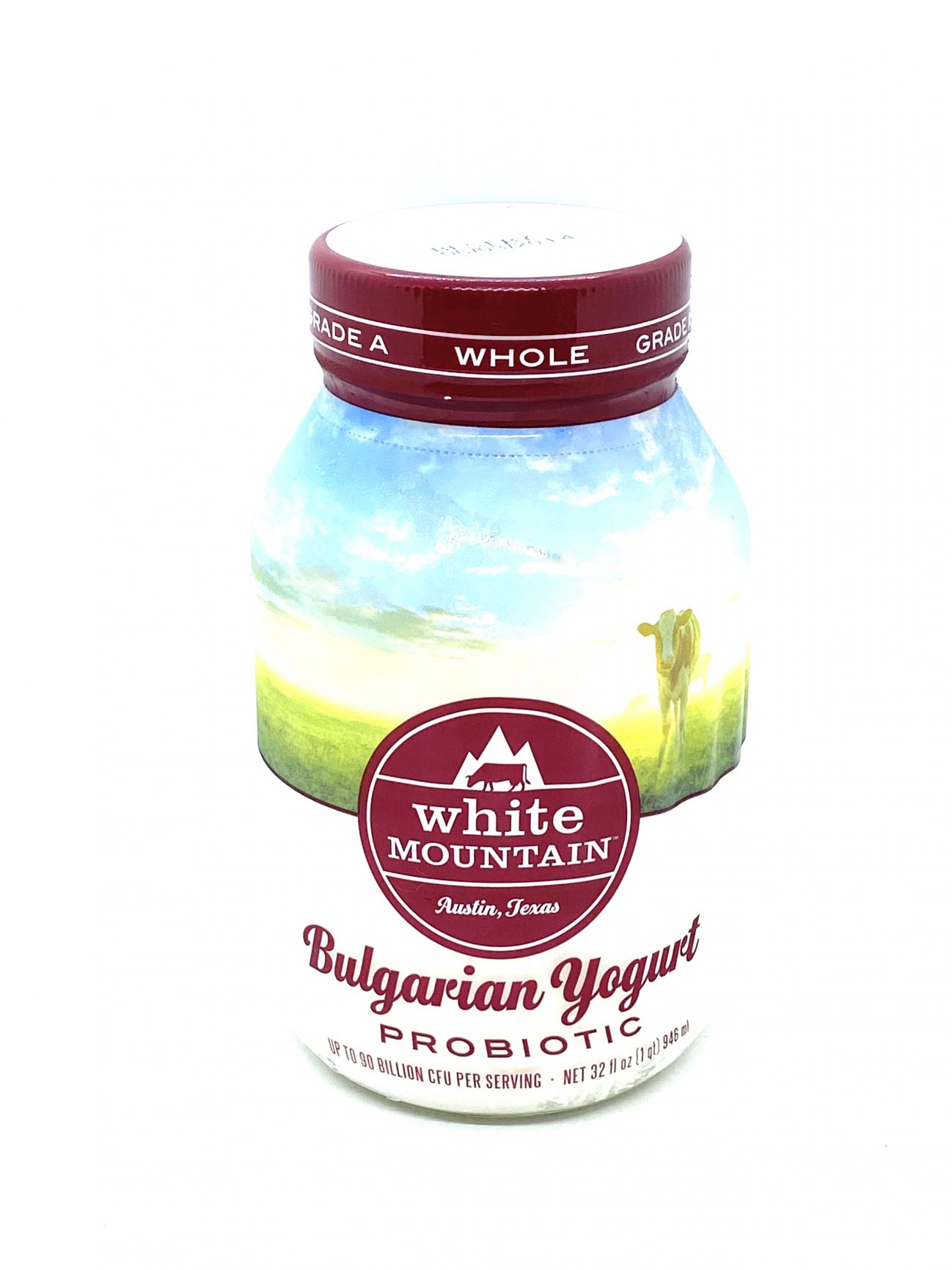 White Mountain Yogurt, Bulgarian, Whole Milk
