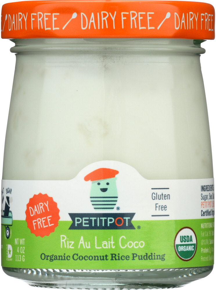 Petit Pot Organic Coconut French Rice Pudding