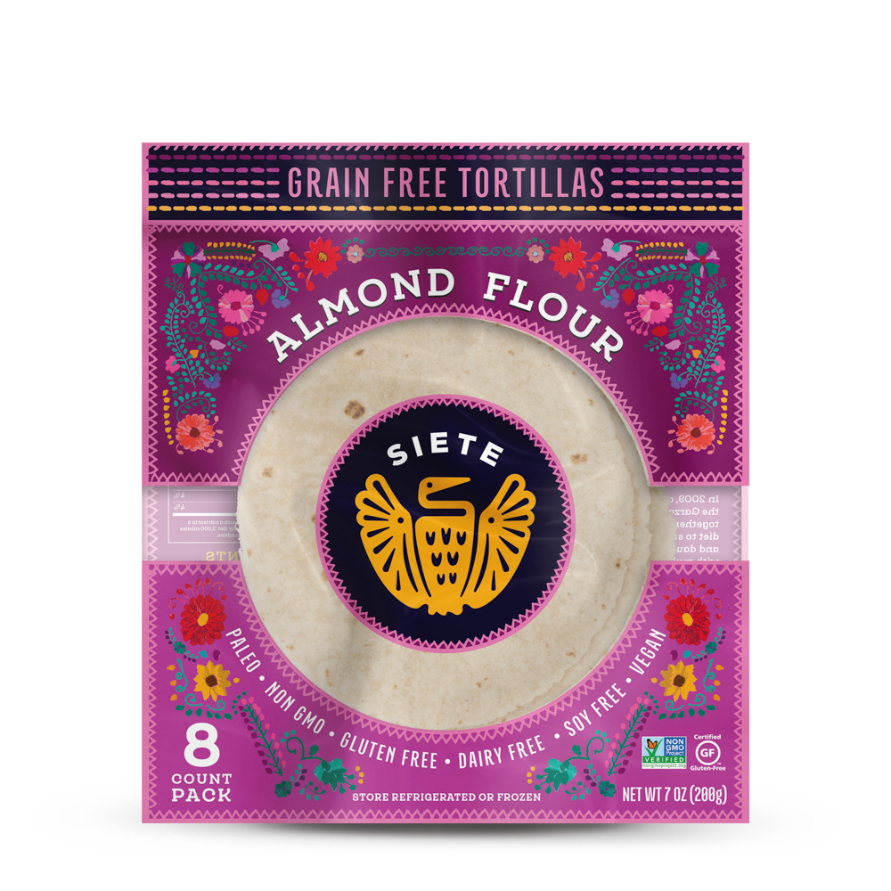 Siete Almond Flour Grain Free Tortillas