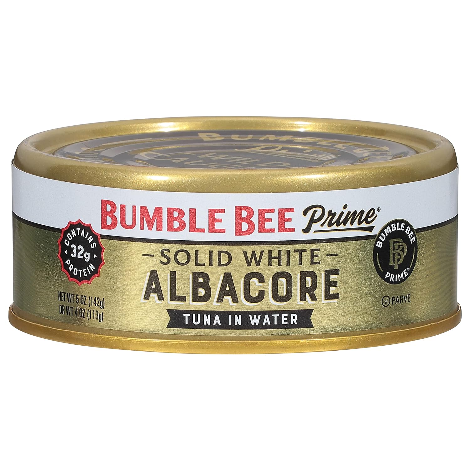 Bumble Bee Prime Fillet Solid White Albacore In Water Tuna 5OZ