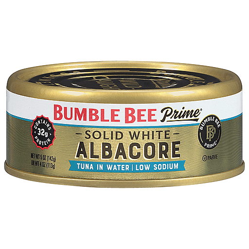 Bumble Bee Prime Fillet Very Low Sodium Solid White Albacore In Water Tuna 5OZ