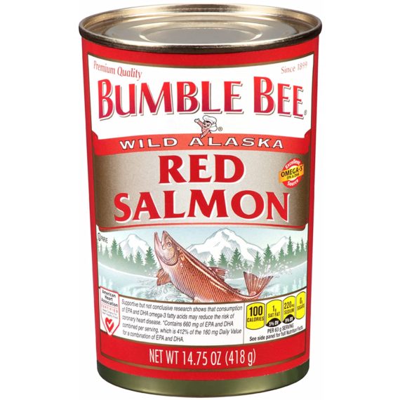 Umble Bee Alaska Sockeye Red Salmon, 14.75 Oz