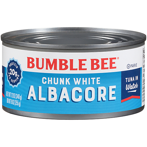 Bumble Bee Chunk White Albacore Tuna In Water 12 Oz. Can