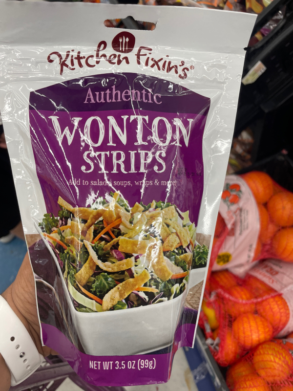 Kitchen Fixin’s Wonton Strips