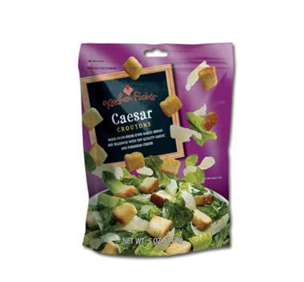 Kitchen Fixin's Croutons 5 Oz Caesar