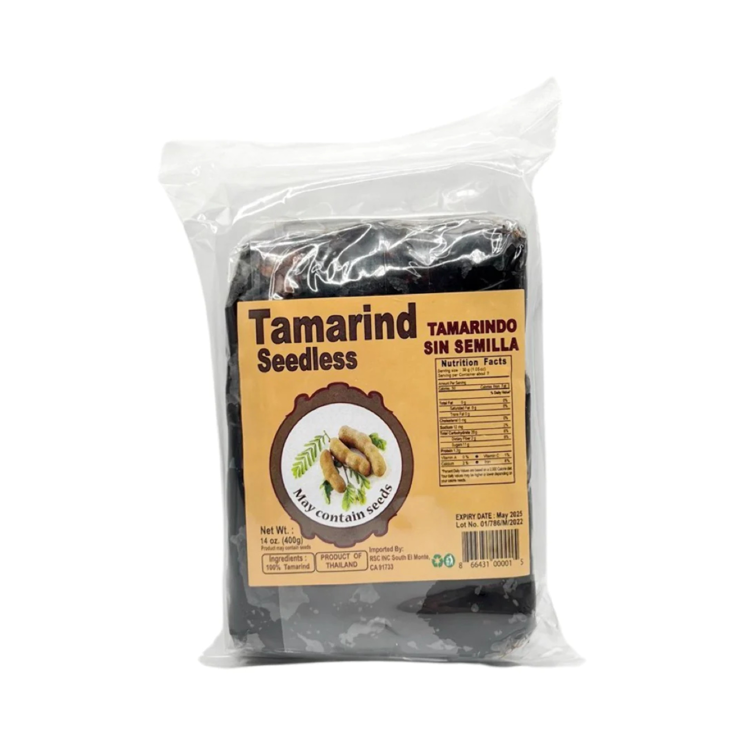 Tamarind Seedless